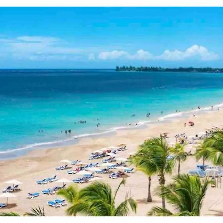 Cozy Beachfront Studio San Juan Bagian luar foto