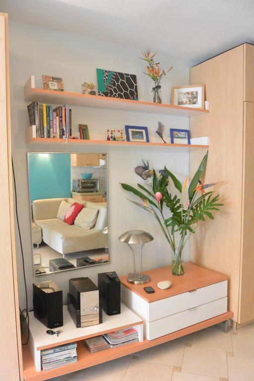 Cozy Beachfront Studio San Juan Bagian luar foto