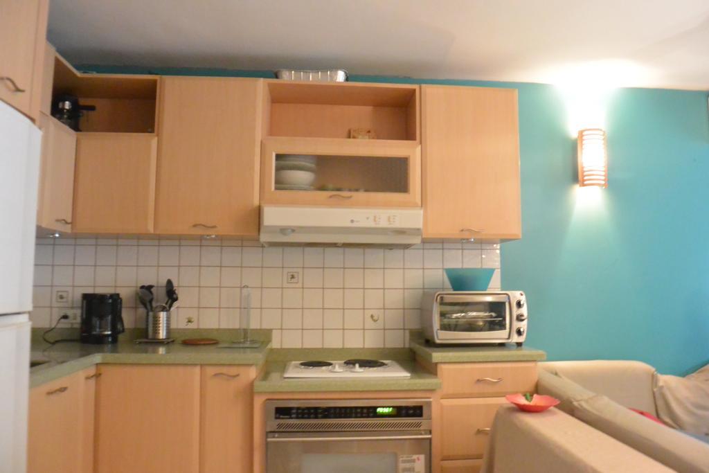 Cozy Beachfront Studio San Juan Bagian luar foto