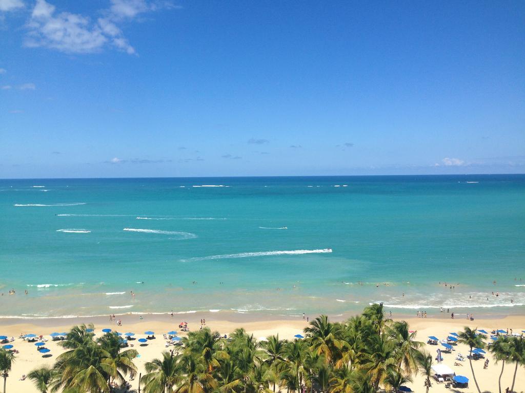 Cozy Beachfront Studio San Juan Bagian luar foto